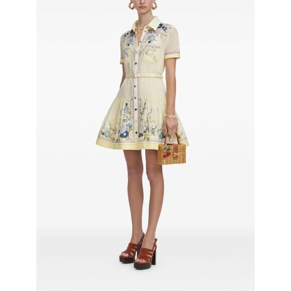 Self-Portrait Yellow Dresses - Day Dresses Women - Picture 4 of 4